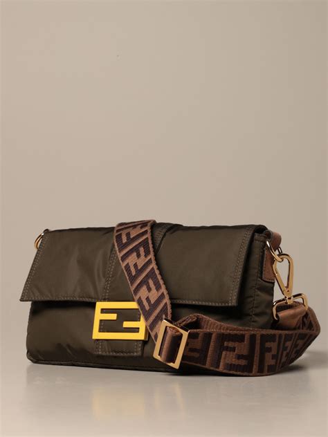 fendi baguette pouch men|fendi baguette monogram.